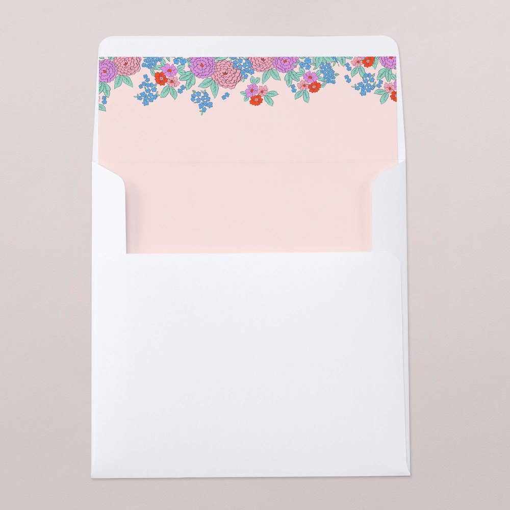Binnenkant envelop