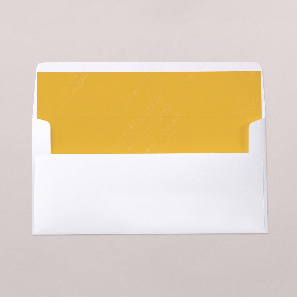 Binnenkant envelop