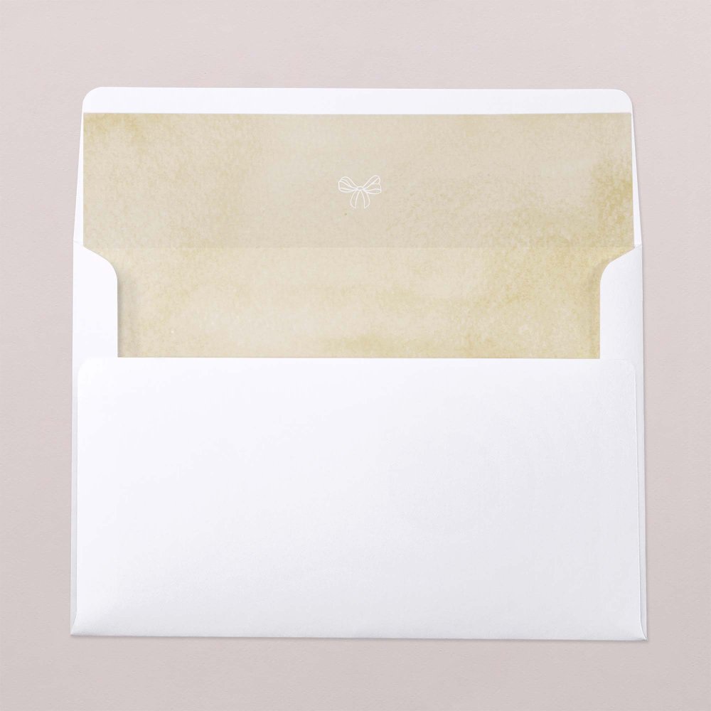 Binnenkant envelop
