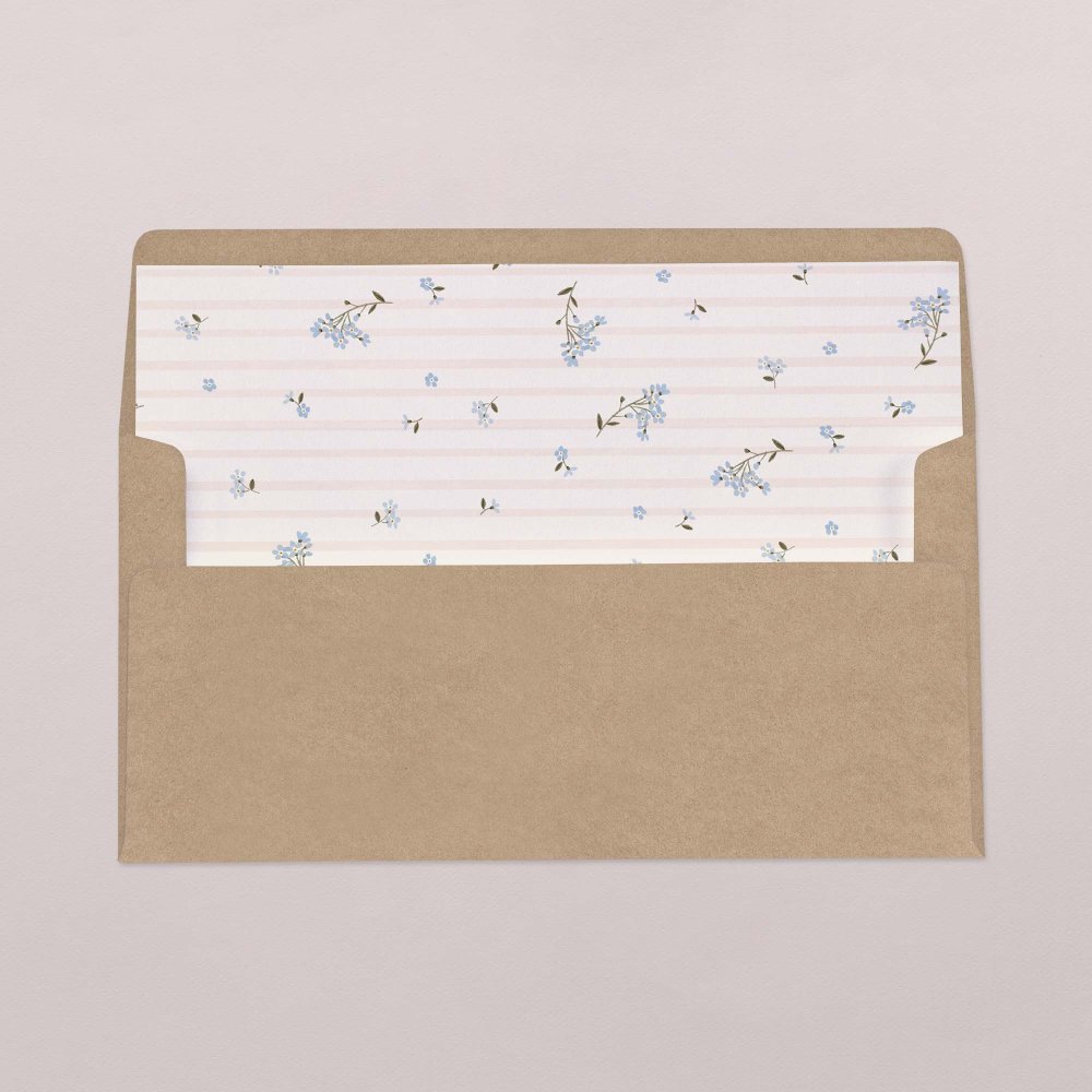 Binnenkant envelop