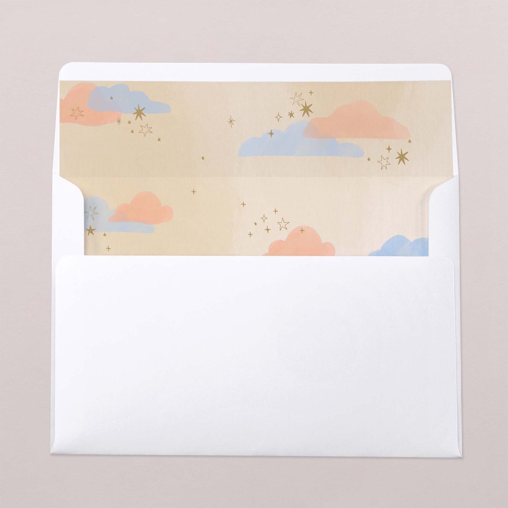 Binnenkant envelop