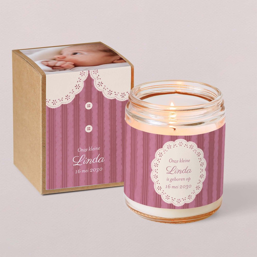 Claudine - roze