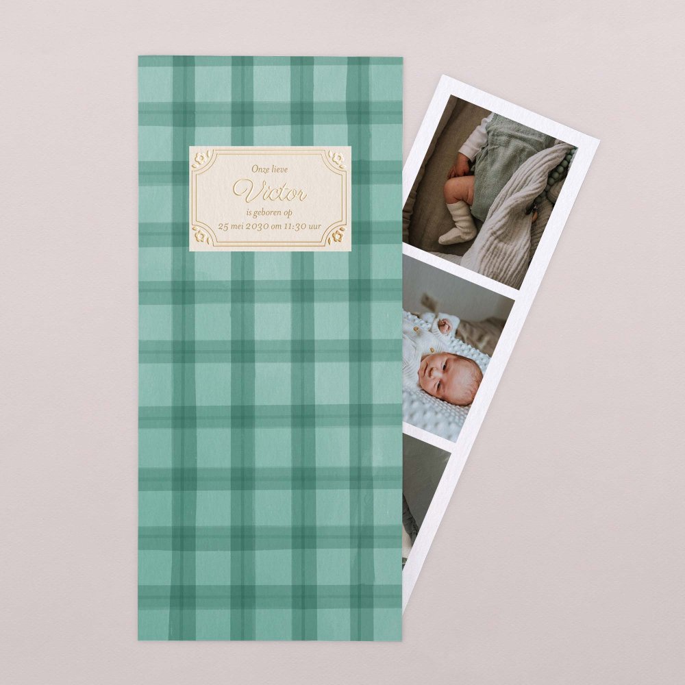 Green tartan