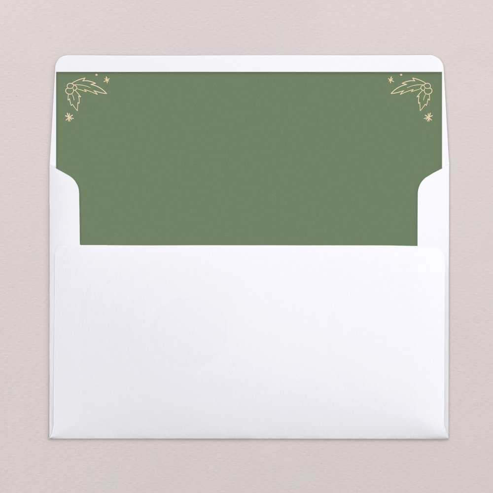 Binnenkant envelop