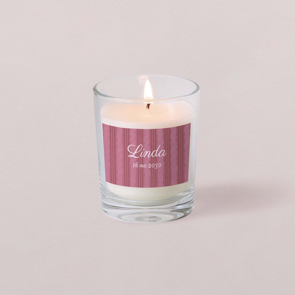 Claudine - roze