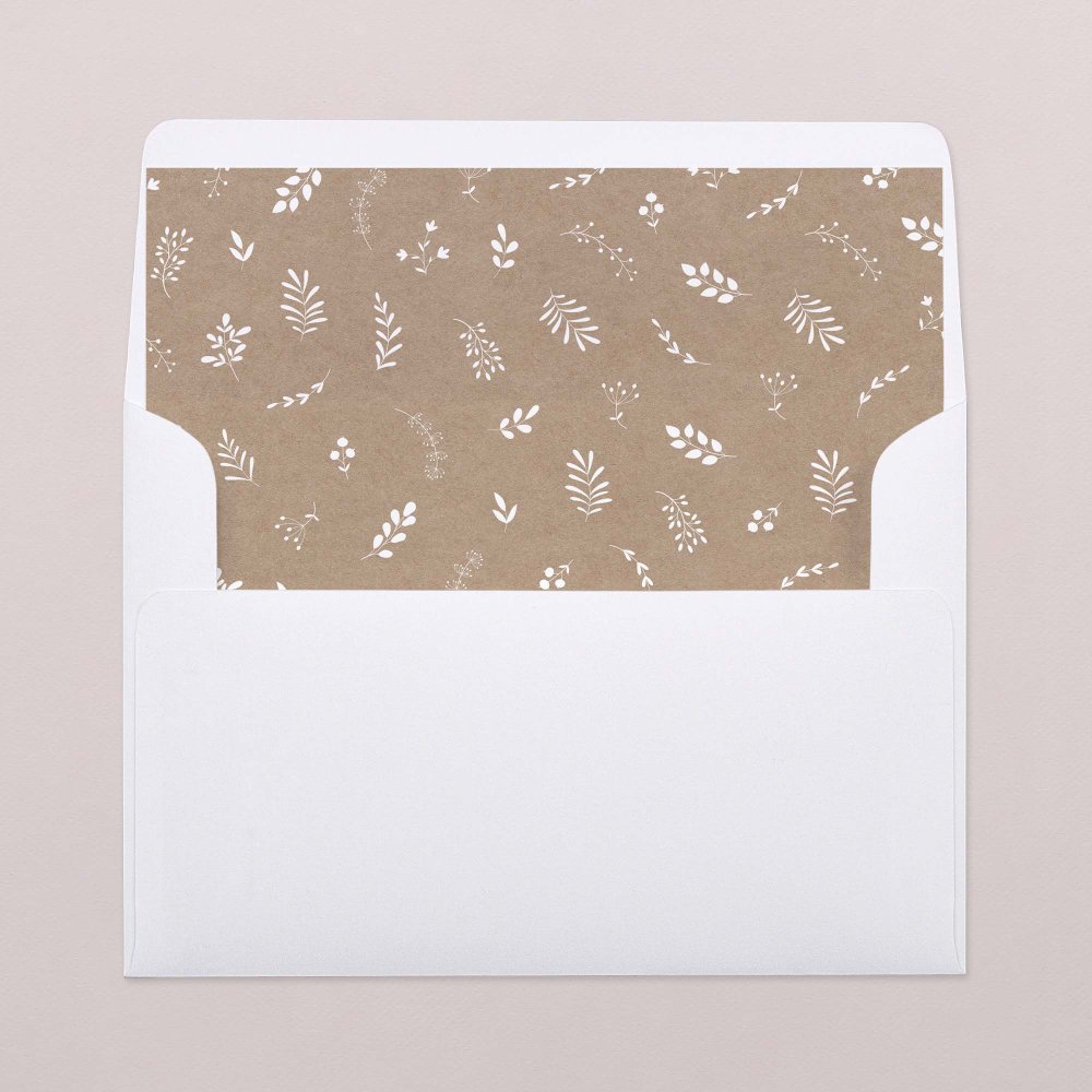Binnenkant envelop
