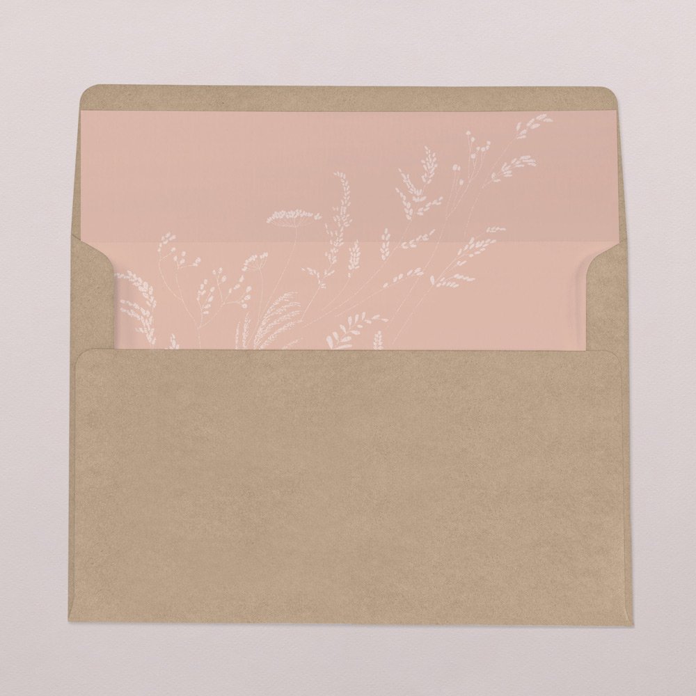 Binnenkant envelop