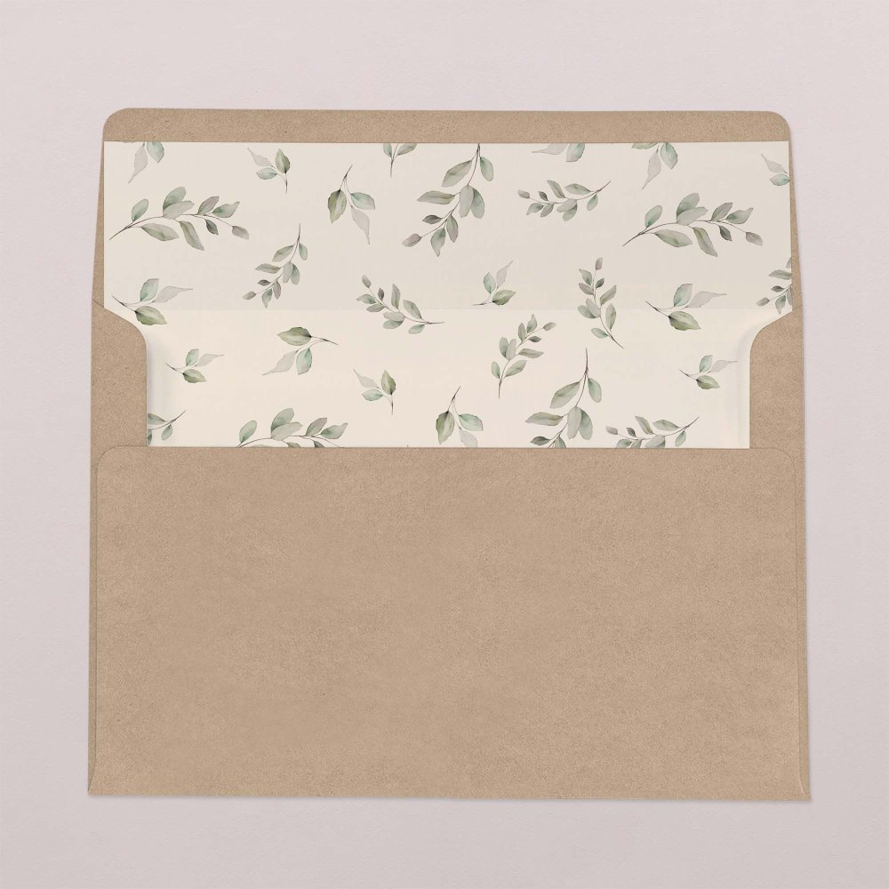 Binnenkant envelop