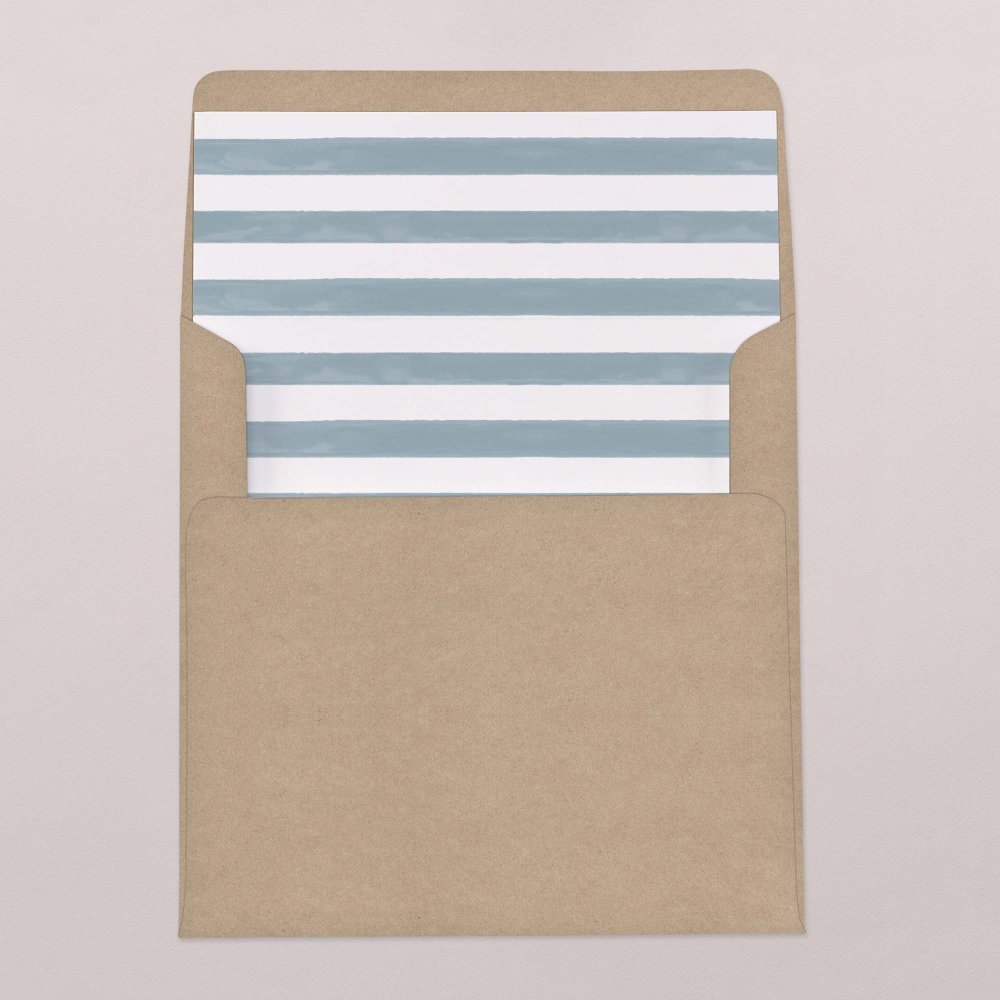 Binnenkant envelop