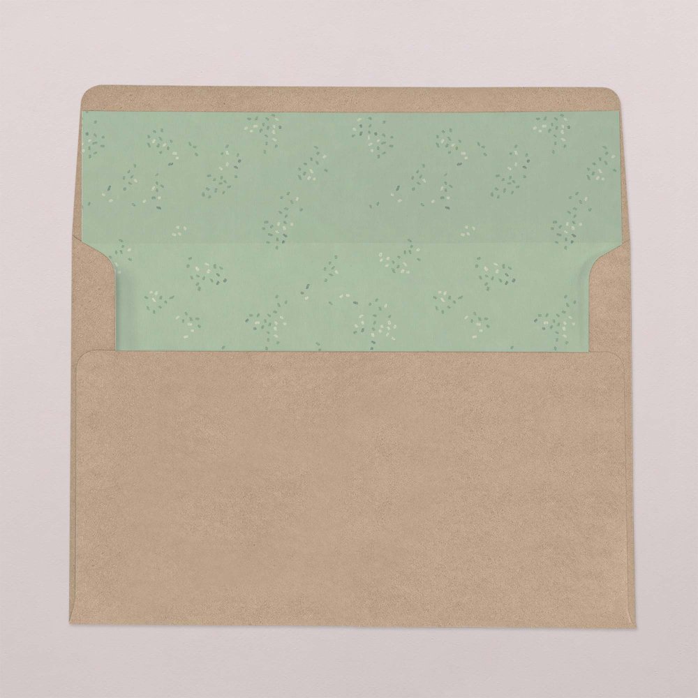 Binnenkant envelop