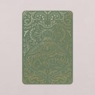 Diepgroene vintage decoratie