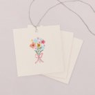 Pastel flowers