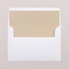 Binnenkant envelop