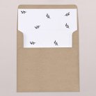Binnenkant envelop