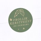 Diepgroene dennenboom