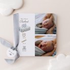 Memory box - blauw