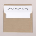 Binnenkant envelop