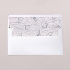 Binnenkant envelop