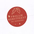 Dieprode dennenboom