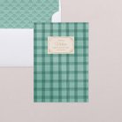 Green tartan