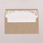 Binnenkant envelop