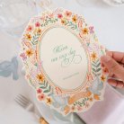 Pastel flowers