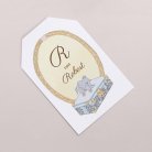 Memory box - blauw