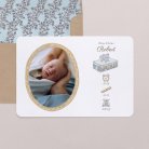 Memory box - blauw