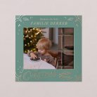 Smaragdgroene vintage decoratie