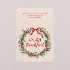 Kerstbal - krans