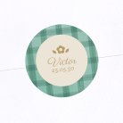 Green tartan