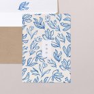 Wild blauw