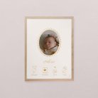 Golden frame