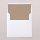 Binnenkant envelop