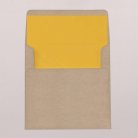 Binnenkant envelop