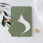 Diepgroene vintage decoratie