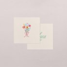 Pastel flowers