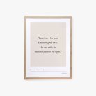 Citaat poster