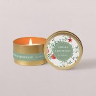 Vintage kerstgroen