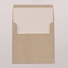 Binnenkant envelop