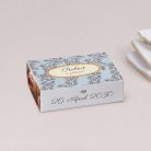 Memory box - blauw