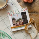 Vintage kerstgroen