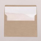 Binnenkant envelop