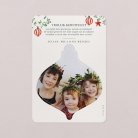 Vintage kerstgroen