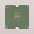 Diepgroene vintage decoratie