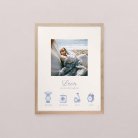 Fotostrip - blauw