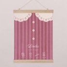 Claudine - roze