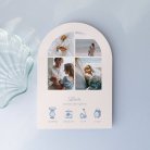 Fotostrip - blauw