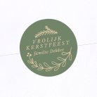 Diepgroene vintage decoratie