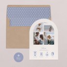 Fotostrip - blauw